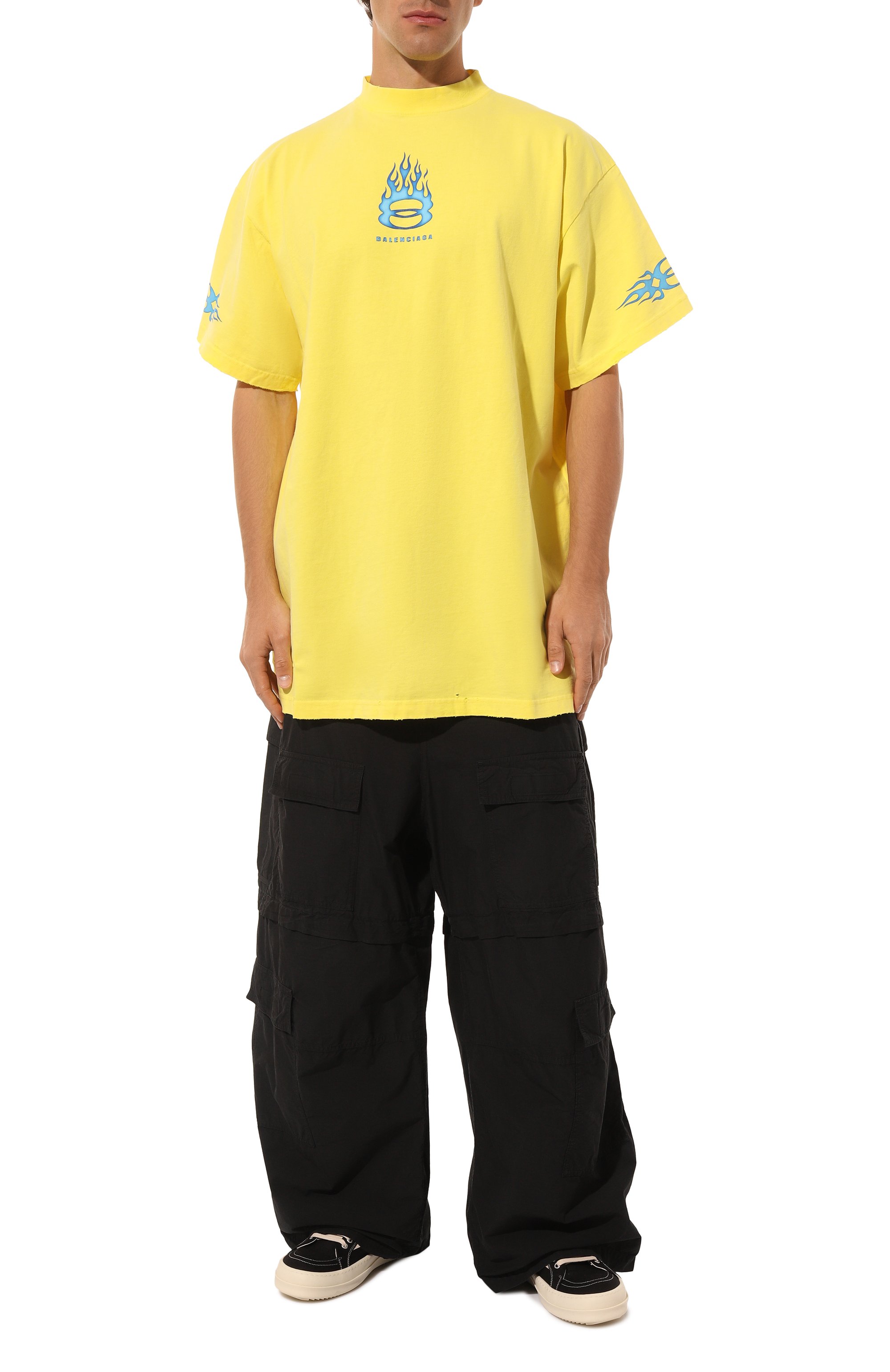 Брюки-карго BALENCIAGA, арт. 803458/TQM10, фото 2