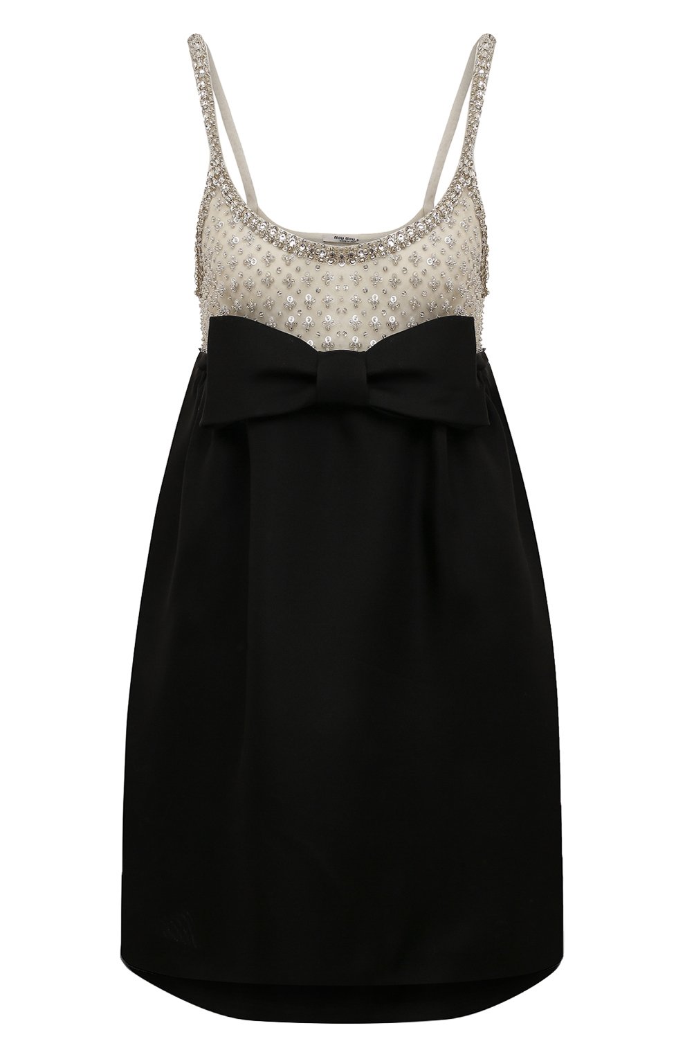Шелковое платье MIU MIU, арт. MF4181-1Z8B-F0002, фото 1