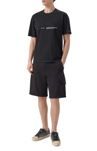 Мужские хлопковые шорты C.P. COMPANY, арт. 20CMSB029A/005086W