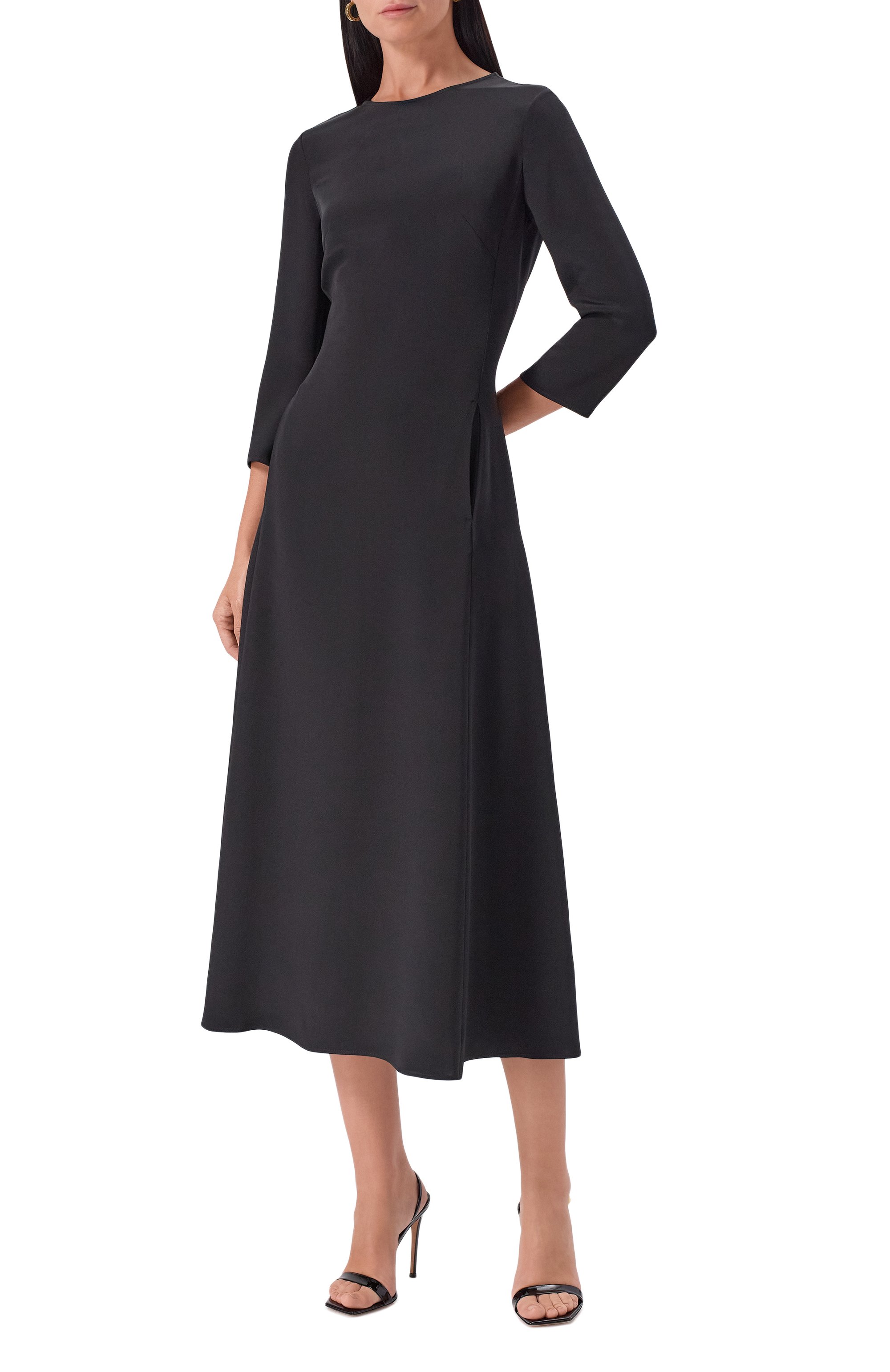 Шелковое платье AKHMADULLINA, арт. 1125.5D109/S713, фото 3