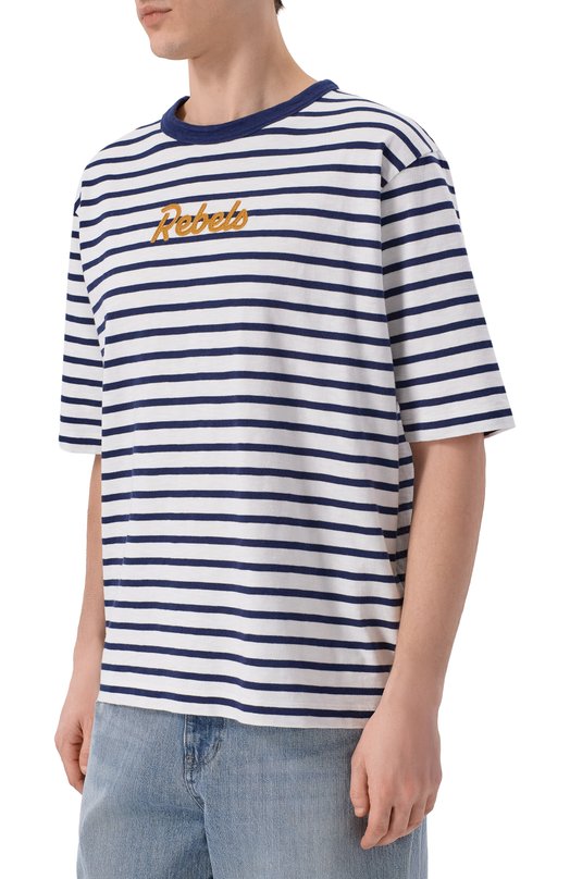 Хлопковая футболка Dsquared2 S74GD1533/D20107 Белый  S74GD1533/D20107 Фото 3