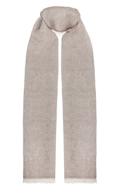 Мужской льняной шарф ZILLI, арт. SCA005M0800001714