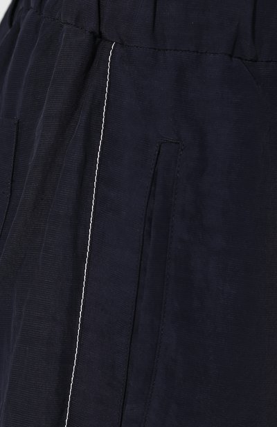 Брюки из смеси вискозы и льна GIORGIO ARMANI, арт. 0SGPP0BS/T00RJ, фото 5