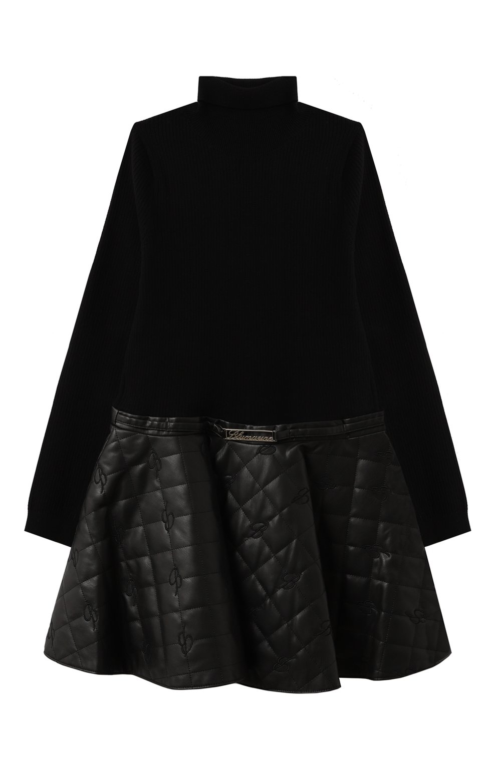 Комбинированное платье BLUMARINE, арт. IF4048/E0392, фото 1