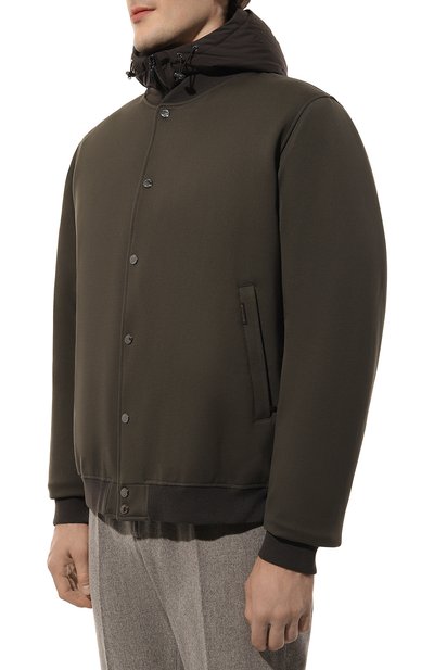 Пуховый бомбер callum-tz MOORER, арт. ULLAC-TZ_SET, фото 3