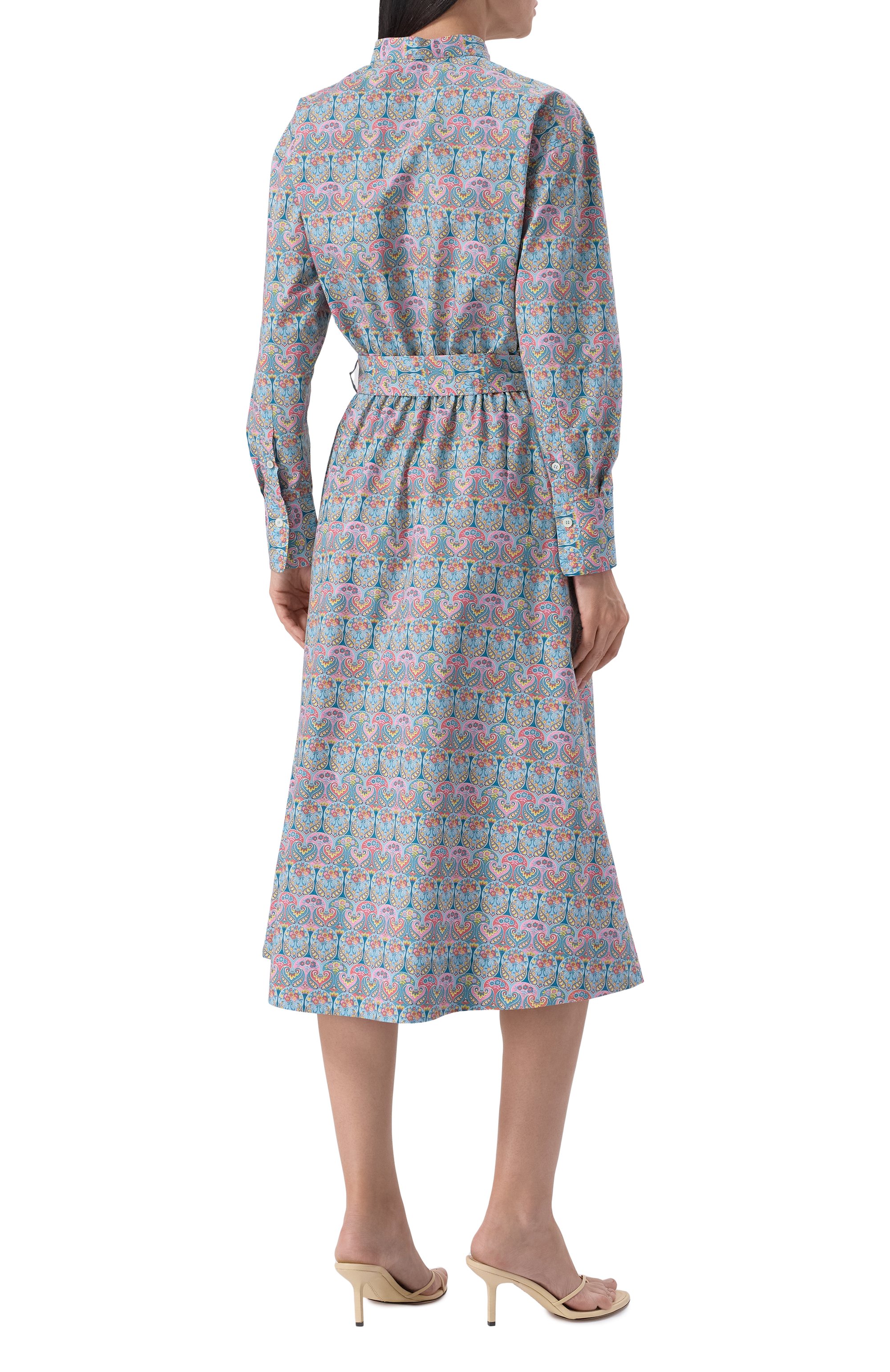 Хлопковое платье NOBLE&BRULEE, арт. NB106/250523/749, фото 4