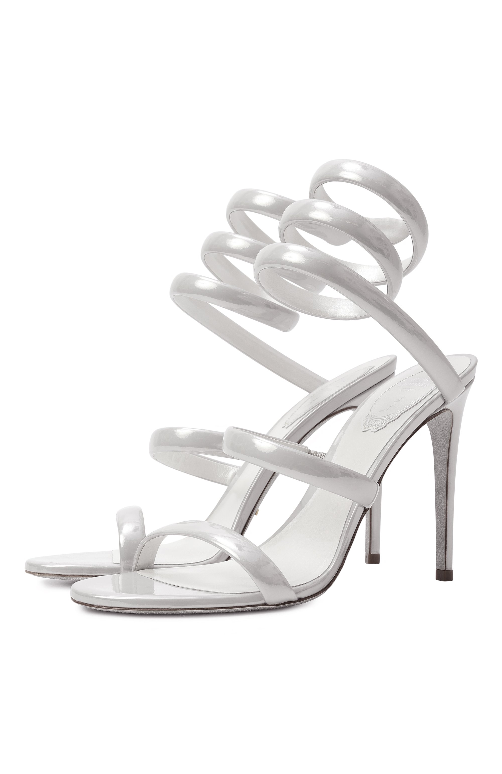 Кожаные босоножки cleo 105 RENE CAOVILLA, арт. C11865-105/0001, фото 1