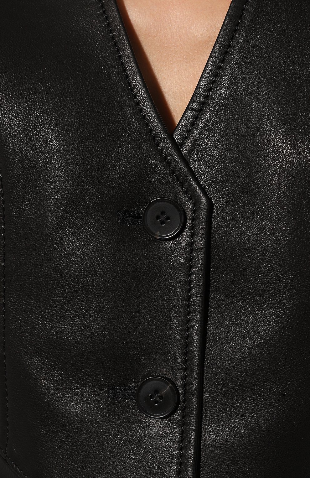 Кожаный жилет BATS, арт. LV_100_00, фото 5