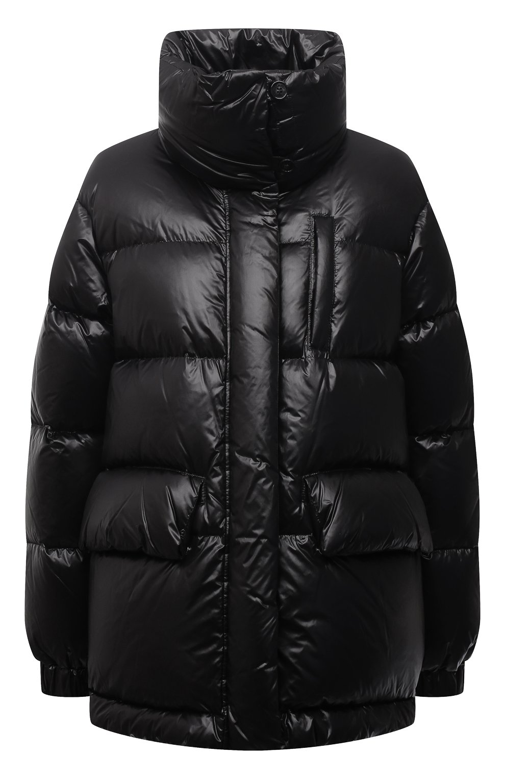 Пуховик WOOLRICH черного цвета по цене 71950 руб., арт. CFWW0U0583FR/UT1702, фото 1 Пуховик WOOLRICH, арт. CFWW0U0583FR/UT1702, фото 1