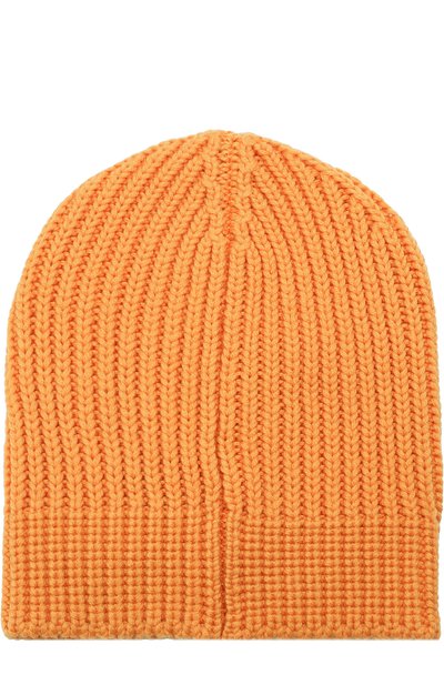 Шерстяная шапка фактурной вязки с логотипом бренда GUCCI, арт. 519750/4G206, фото 2