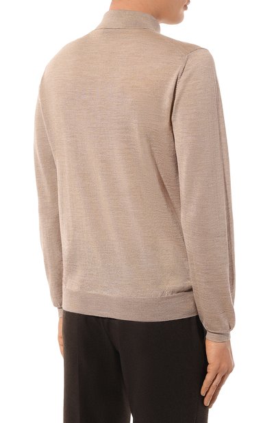 Поло из шерсти и шелка GRAN SASSO, арт. 57132/13190, фото 4