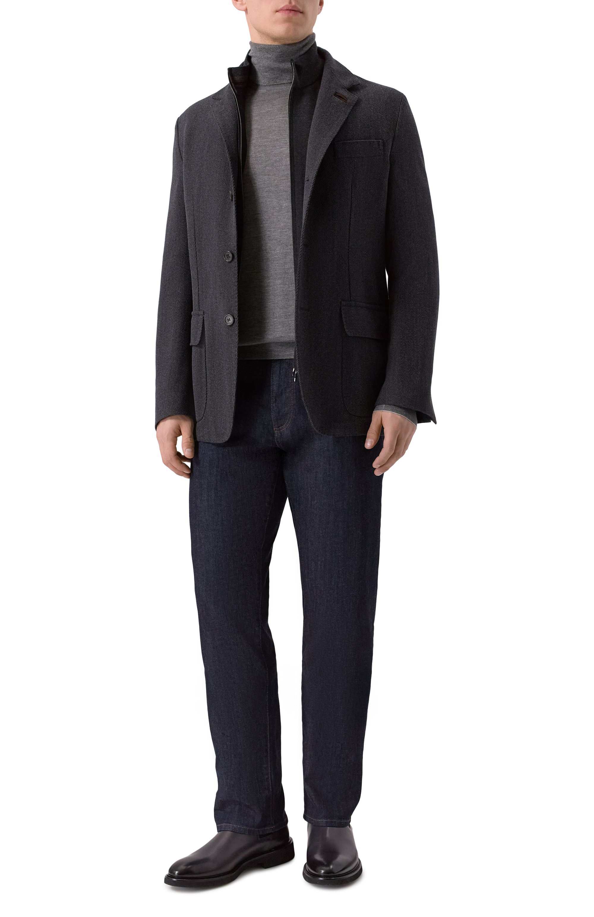 Пиджак из шерсти и кашемира CORNELIANI, арт. 26X549/2618587, фото 2