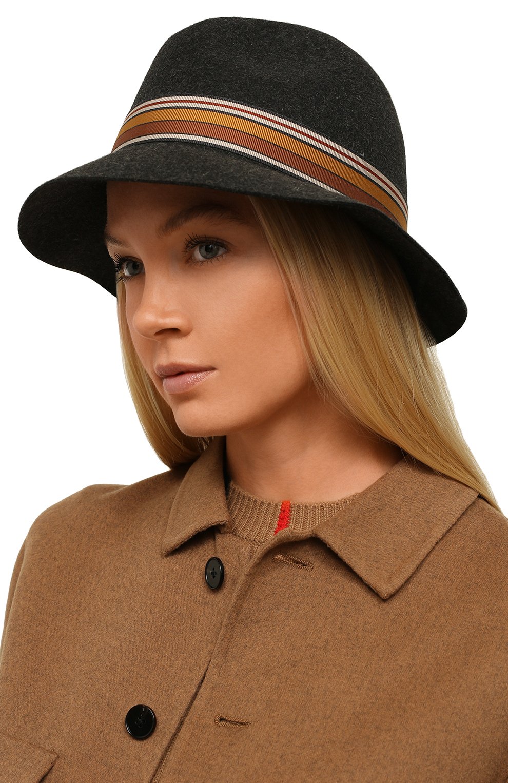 Фетровая шляпа ingrid LORO PIANA, арт. FAI7947, фото 2