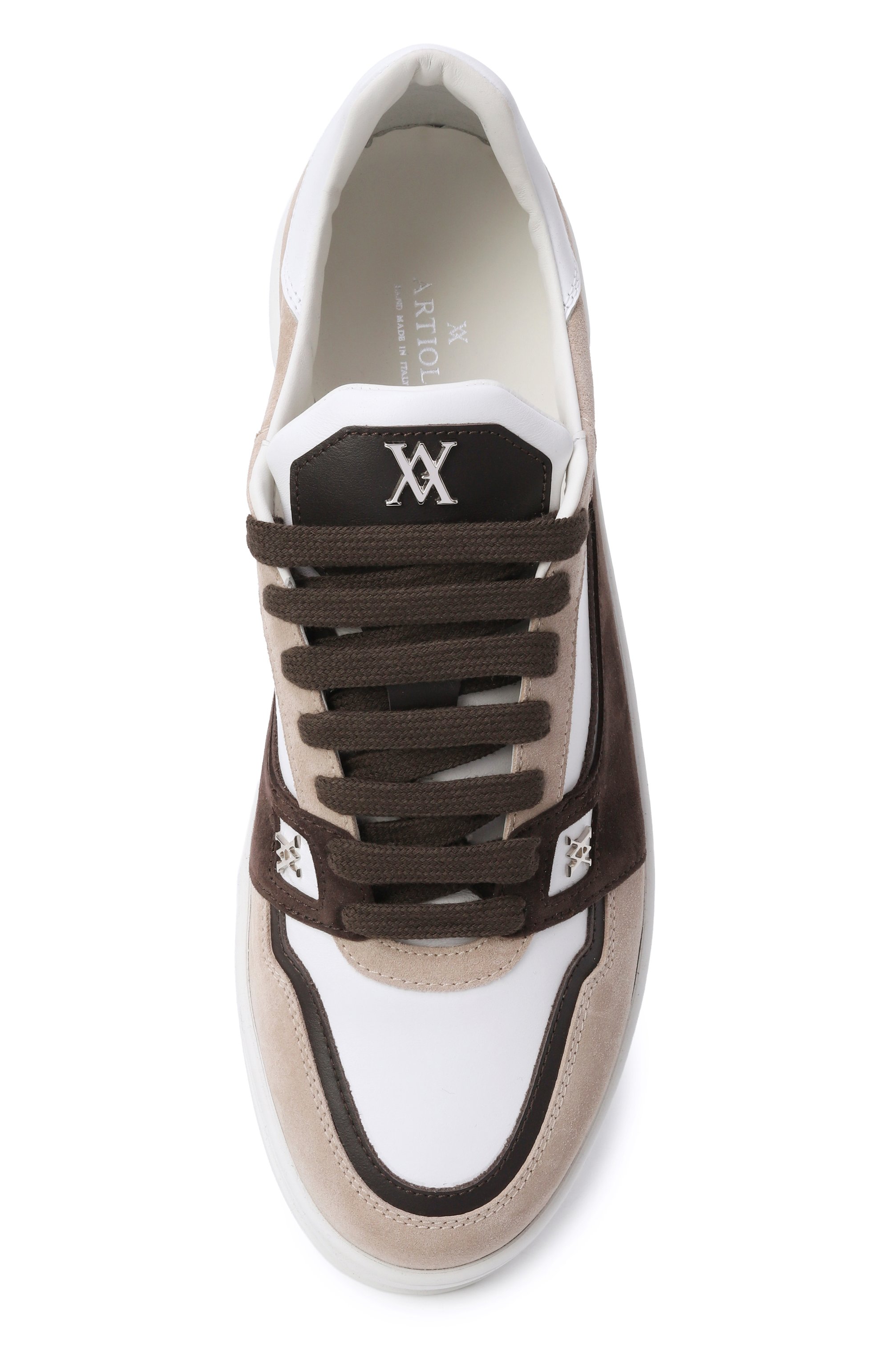 Кожаные кеды ARTIOLI, арт. 0S590/SUEDE/VITELL0, фото 6