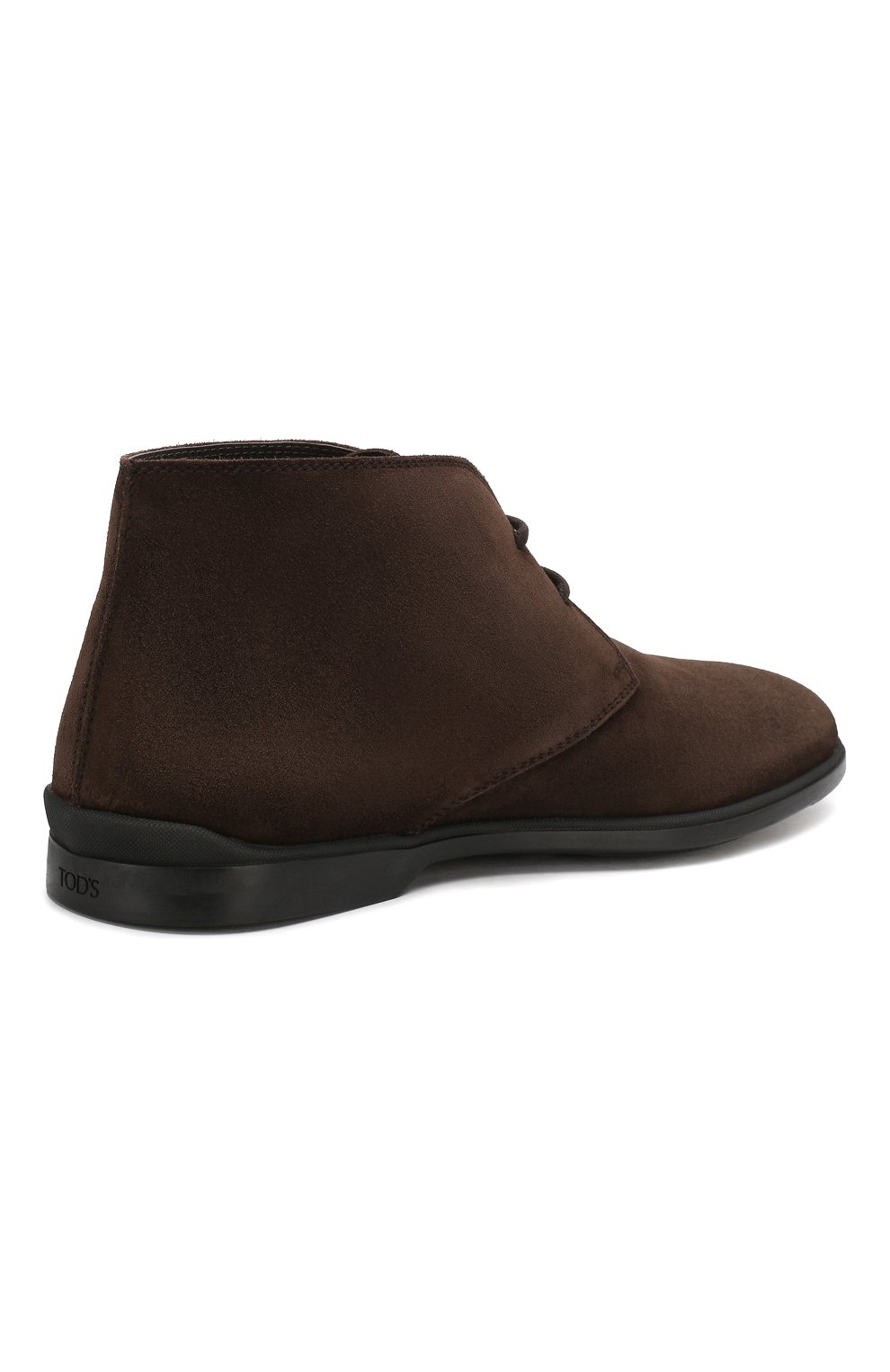 Замшевые ботинки TOD’S, арт. XXM07B00D80RE0, фото 4