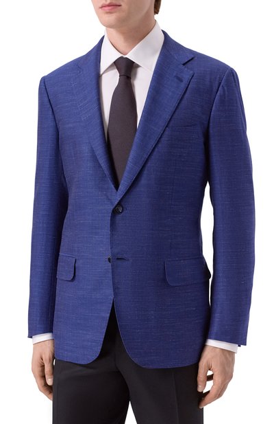 Пиджак из кашемира и шелка KITON, арт. UA81K0600E13_1, фото 4