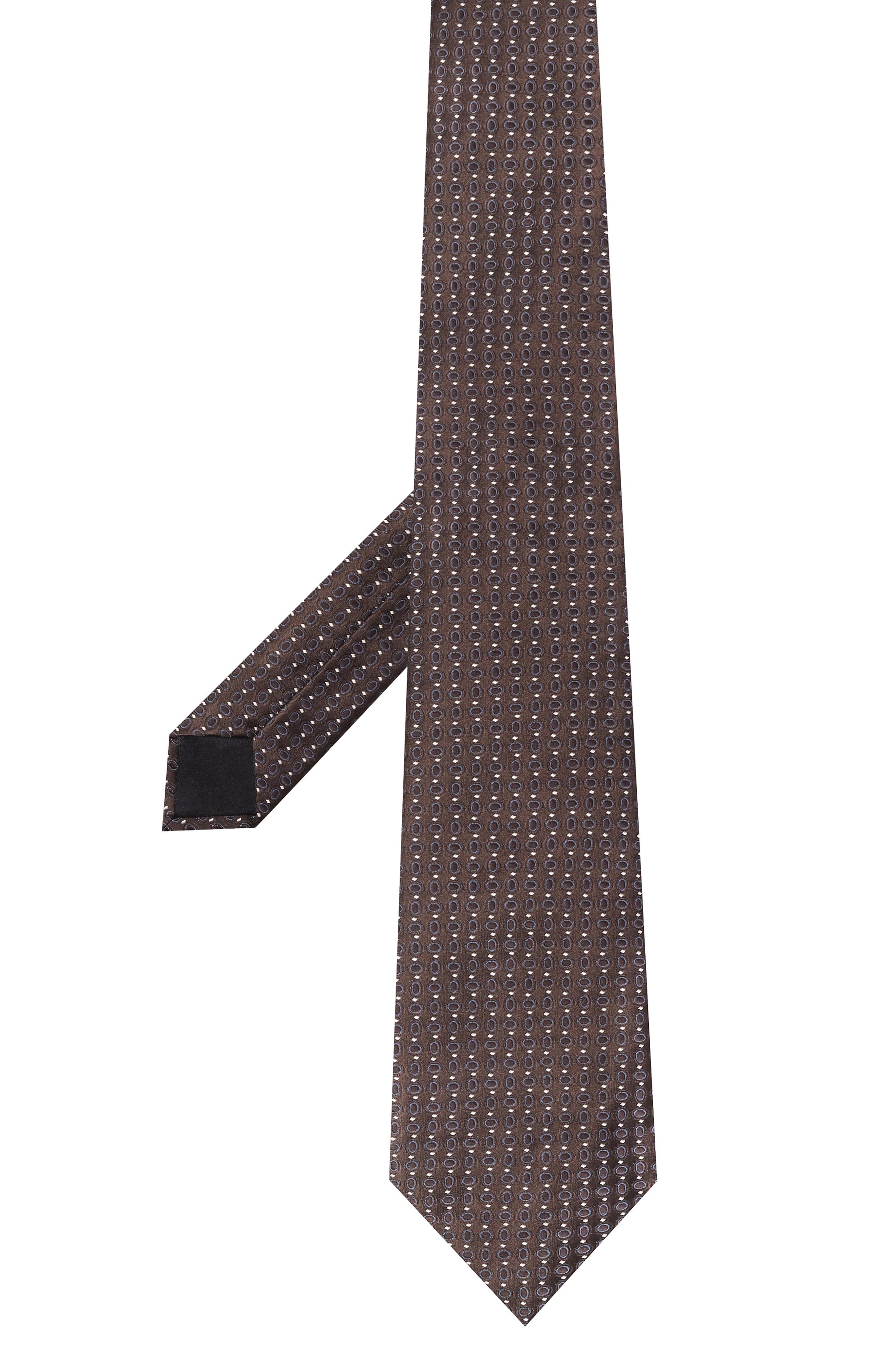 Шелковый галстук ZILLI, арт. CRAV2BM0600VZ0V00, фото 3