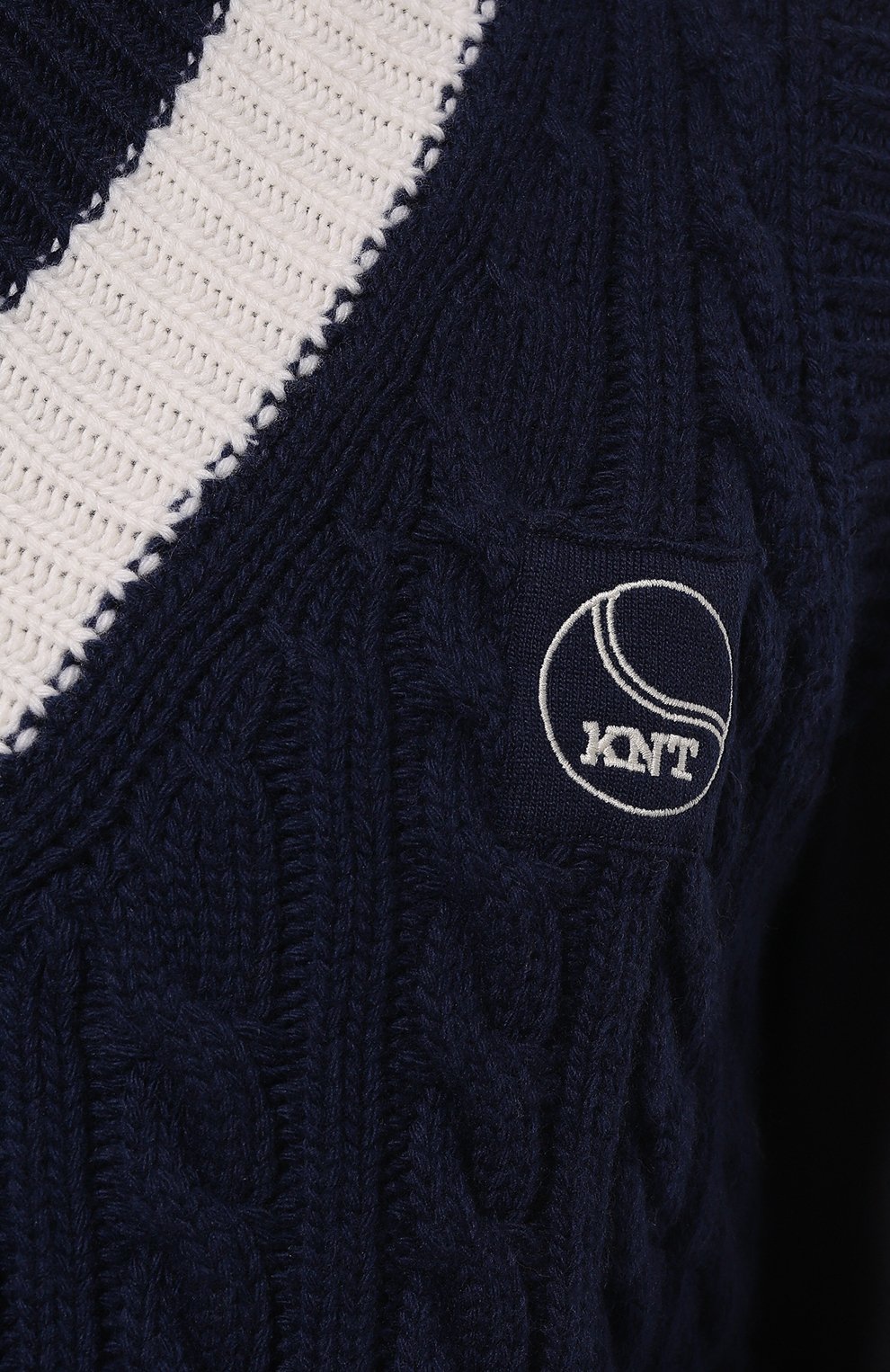 Шерстяной жилет KITON, арт. UMM058901, фото 5