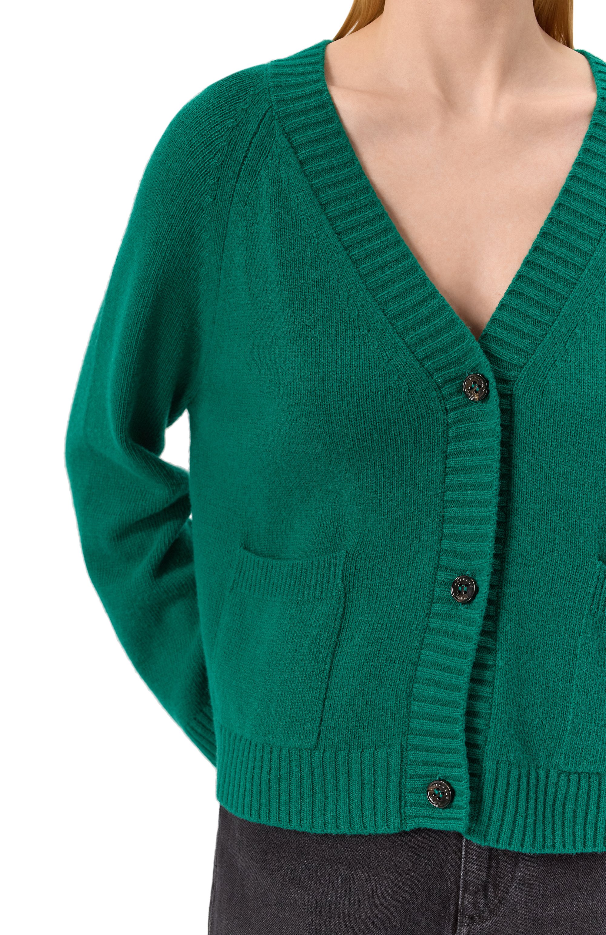 Кардиган из шерсти вискозы WEEKEND MAX MARA, арт. MESSINA, фото 5