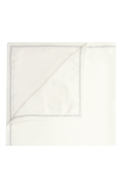 Хлопковое одеяло BRUNELLO CUCINELLI, арт. BL892NB030