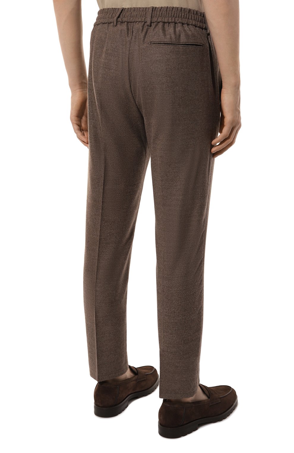 Шерстяные брюки BERWICH, арт. SPIAGGIA ALC/LP1955, фото 4