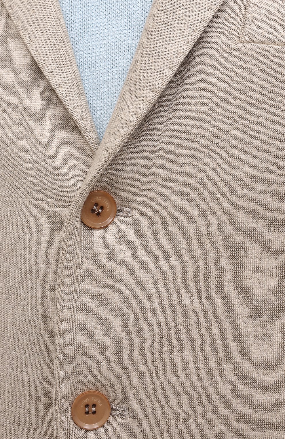 Льняной пиджак LORO PIANA, арт. FAL6386, фото 5