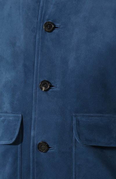 Замшевый бомбер LORO PIANA, арт. FAI0997, фото 5