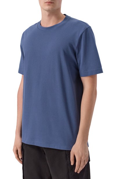 Хлопковая  футболка BOSS, арт. 50452680, фото 3