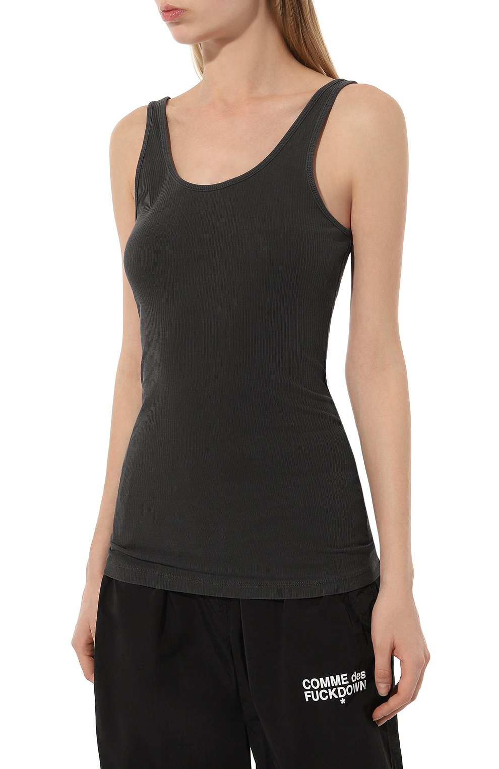 Хлопковая майка JAMES PERSE, арт. WNL3102, фото 3