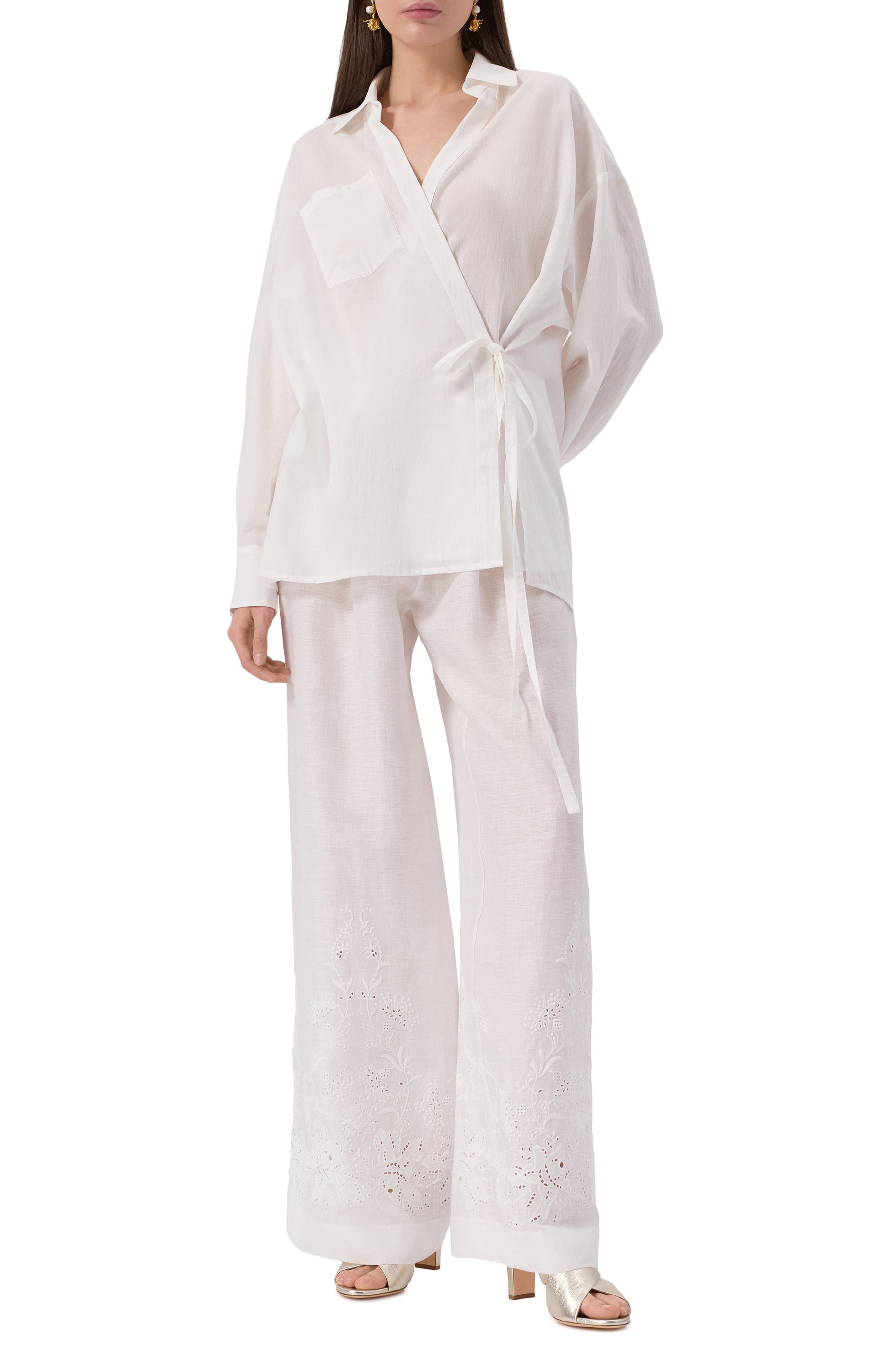 Кожаные мюли dorothy AGL, арт. D675034PE/F0ILE, фото 2