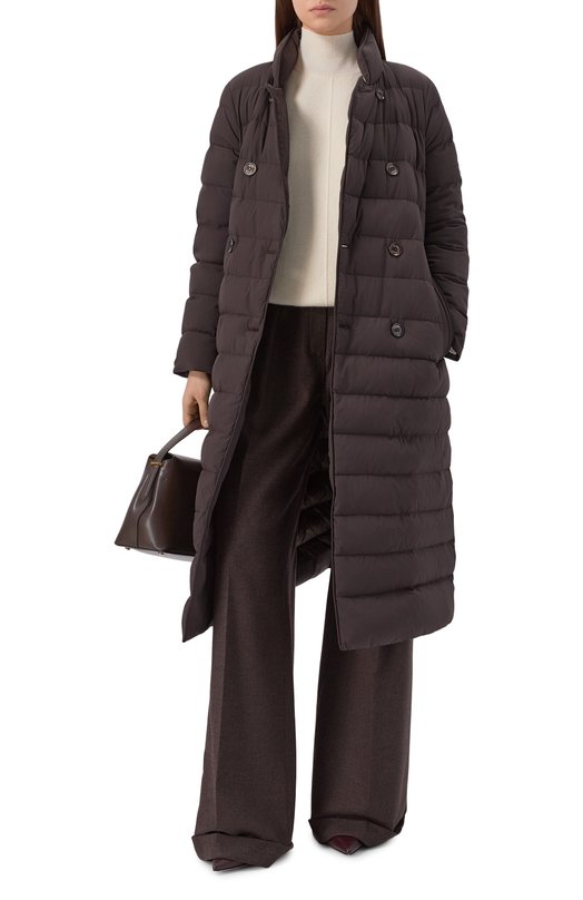 Пуховик Raely-KN Moorer RAELY/KN Коричневый  RAELY/KN Фото 2