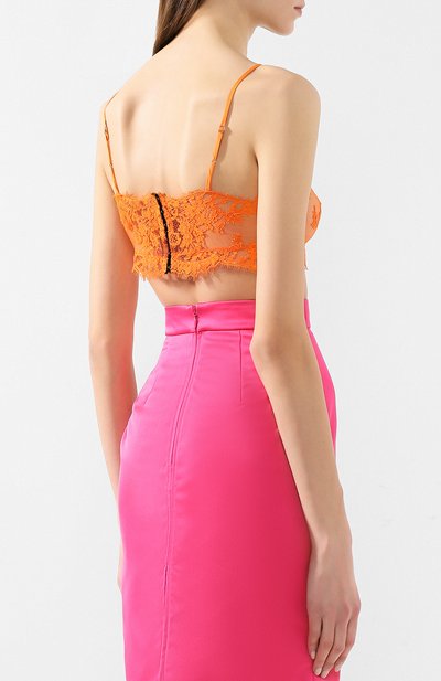 Кружевной топ MSGM, арт. 2642MDT125 195458, фото 4