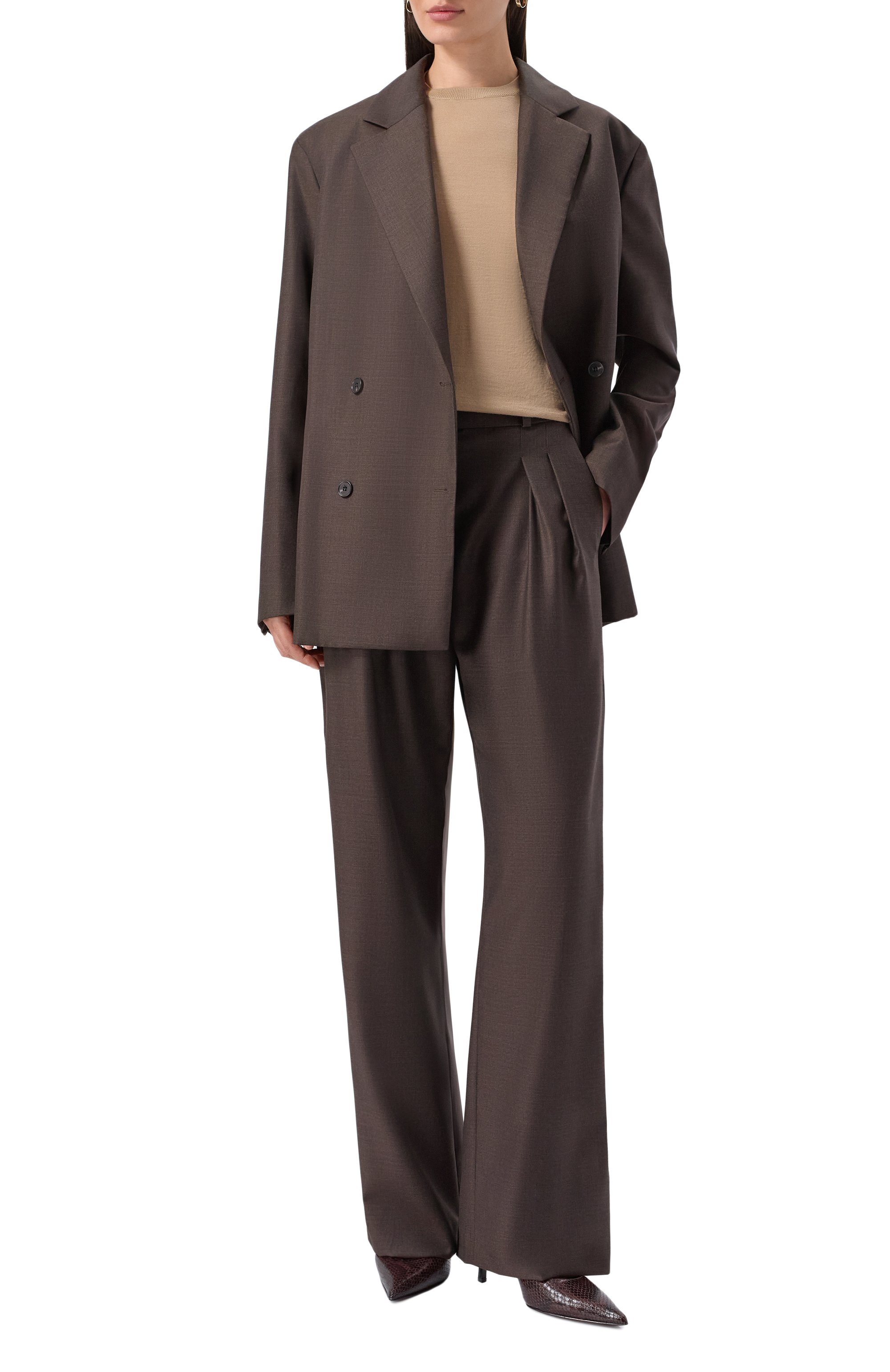 Шерстяной пуловер MAX MARA, арт. GERIC0, фото 2