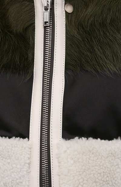 Дубленка RICK OWENS разноцветного цвета по цене 325000 руб., арт. RP02A7734/C0MB03, фото 5 Дубленка RICK OWENS, арт. RP02A7734/C0MB03, фото 5