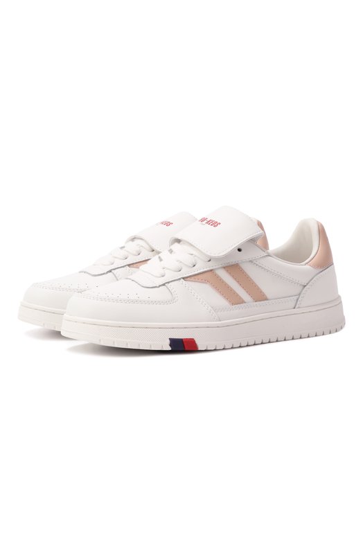 Комбинированные кеды Field King Pro-Keds 1949 FIELD KING/LEATHER Белый FIELD KING/LEATHER