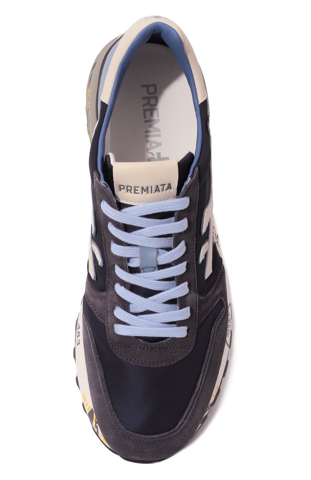 Комбинированные кроссовки mick PREMIATA, арт. MICK/VAR 1280E, фото 6