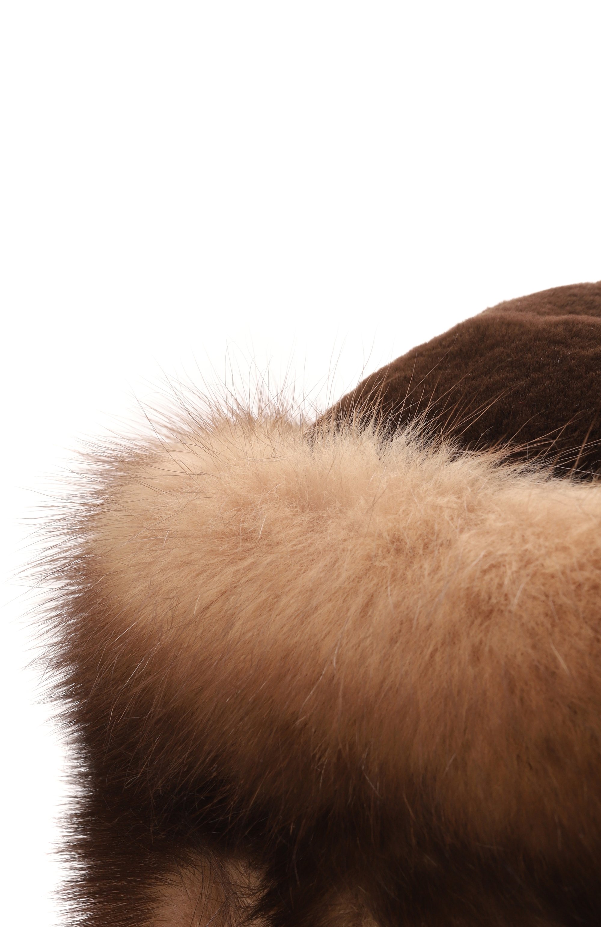 Меховая шапка джулия из норки и соболя FURLAND, арт. 0034607450187600000, фото 3