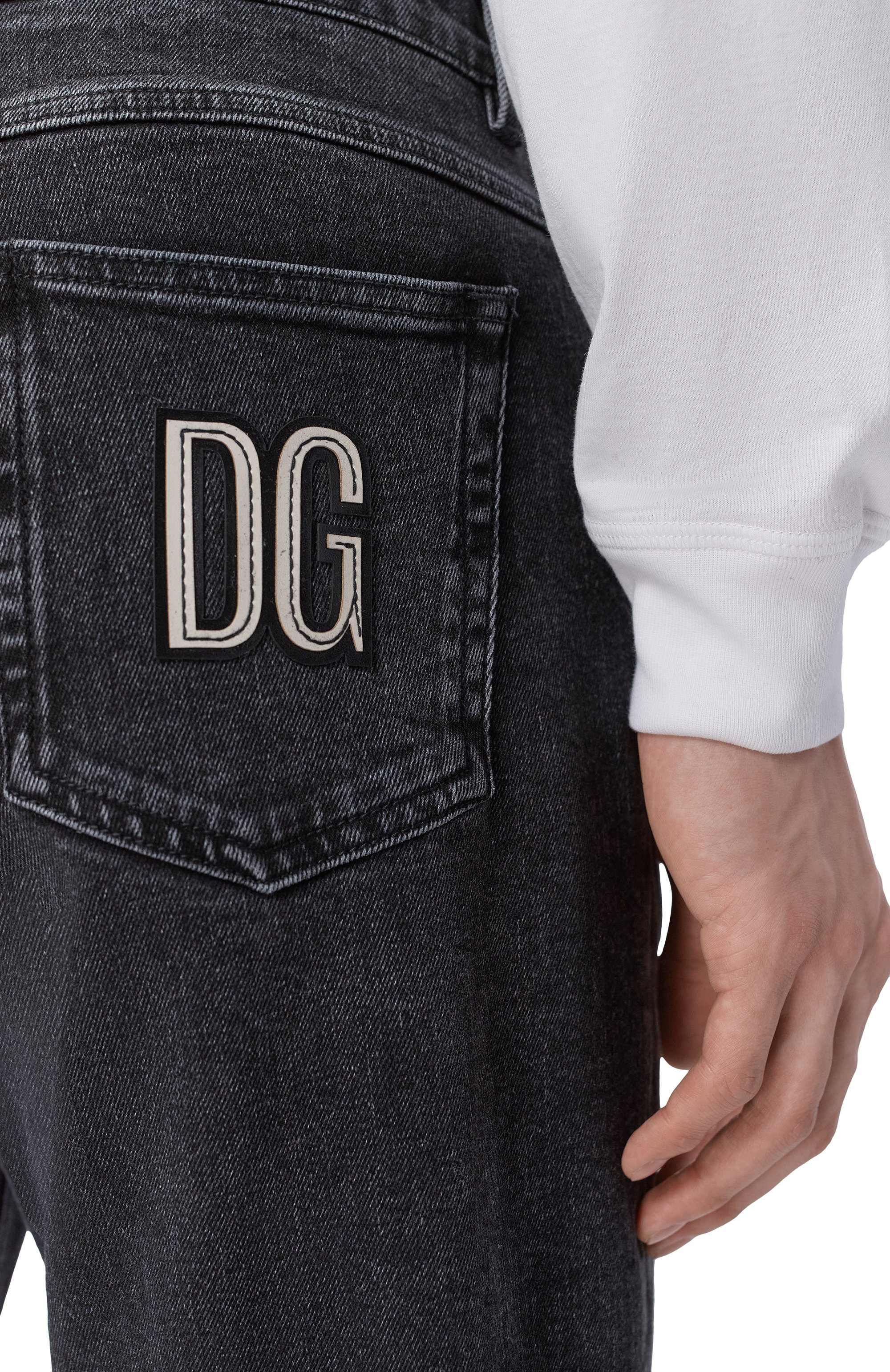 Джинсы regular DOLCE & GABBANA, арт. GYJCCZ/G80V9, фото 5