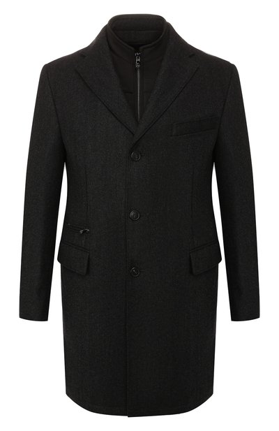 Шерстяное пальто CORNELIANI, арт. 841584-9813019/00, фото 1