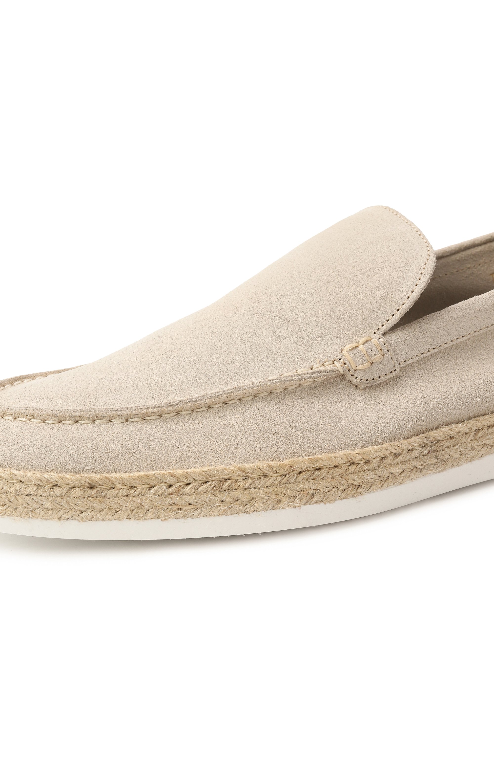 Замшевые лоферы CORNELIANI, арт. 25TM56-2520918, фото 7