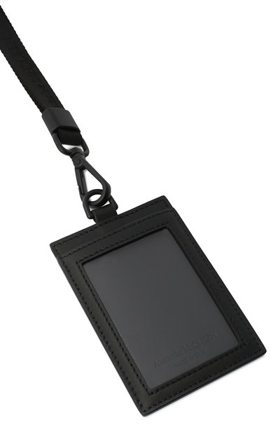 Кожаный футляр для кредитных карт ALEXANDER MCQUEEN, арт. 625527/1NT4B, фото 3