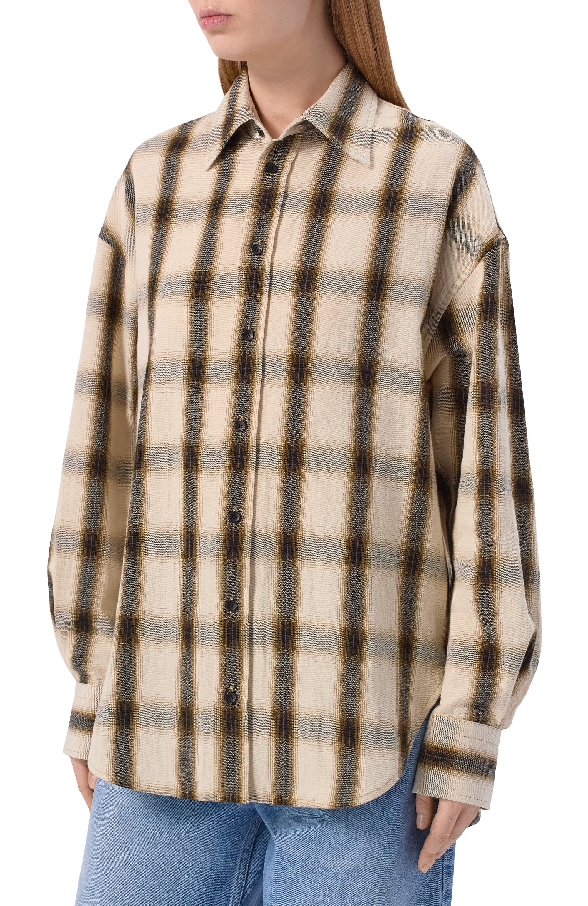 Хлопковая рубашка PETAR PETROV, арт. S26TB14, фото 3