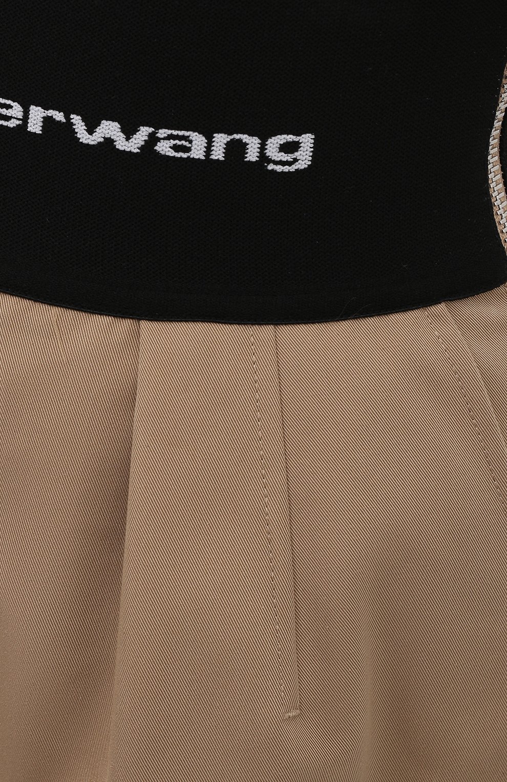 Хлопковые шорты ALEXANDER WANG, арт. 1WC2214358, фото 5