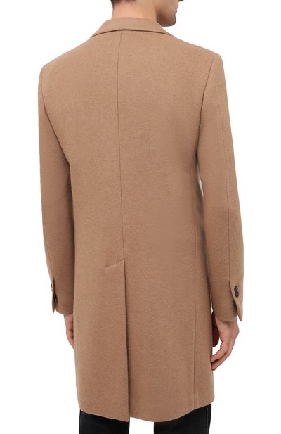 Шерстяное пальто CORNELIANI, арт. 861214-0812800/00, фото 4