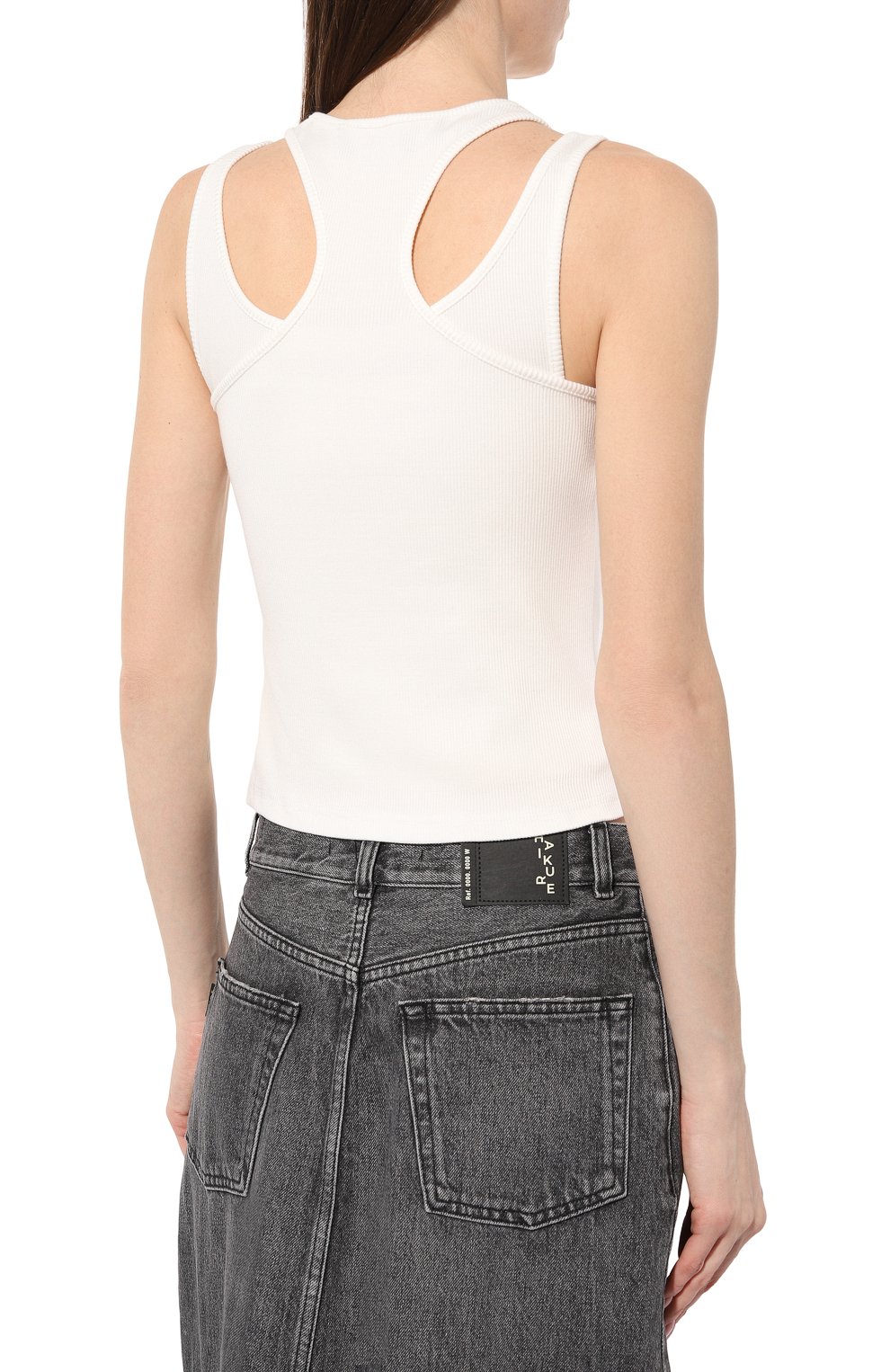 Хлопковая майка SUBTERRANEI, арт. P23subss23-037, фото 4