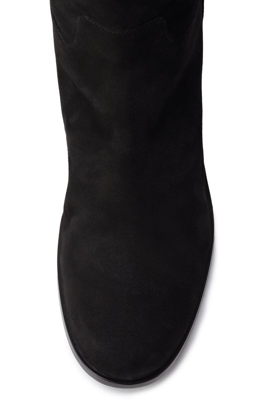 Замшевые сапоги Day Classic 20 Dolce & Gabbana CU1217/A1275 Чёрный  CU1217/A1275 Фото 6