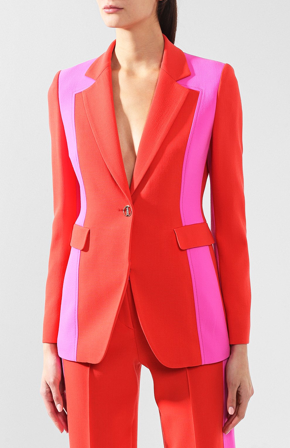 Шерстяной жакет EMILIO PUCCI, арт. 9ERB50/9E603, фото 3