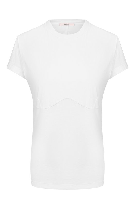 Хлопковая футболка Haikure HEW54148TJ063PX/ALBIE Белый HEW54148TJ063PX/ALBIE