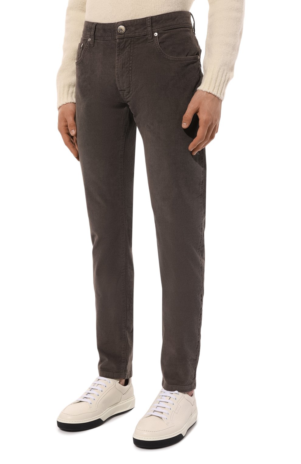 Вельветовые брюки CORNELIANI, арт. 944JL2-9420131, фото 3