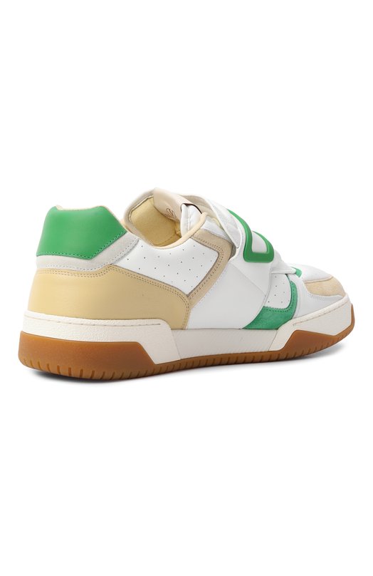 Кожаные кроссовки Joie De Jouer Valentino 7Y2S0L36/CJJ Белый  7Y2S0L36/CJJ Фото 5